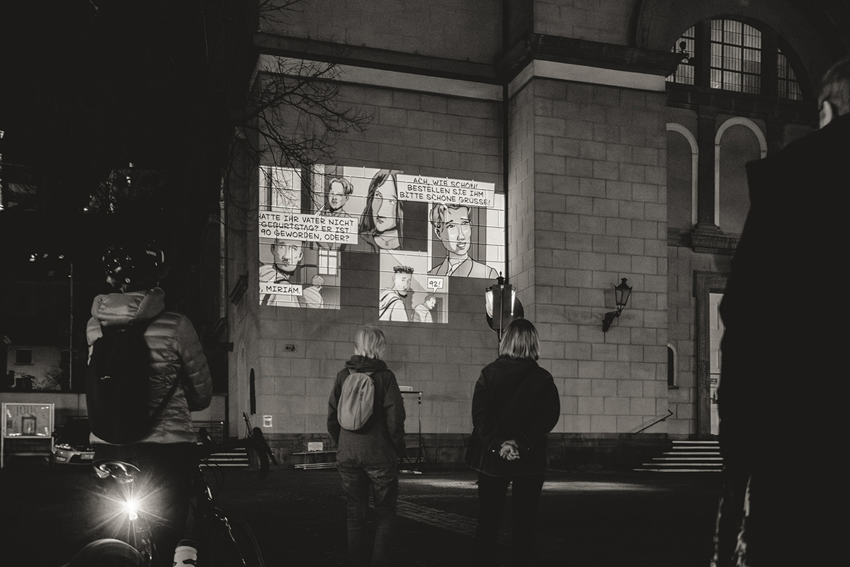 Projektion am 6.11.2025