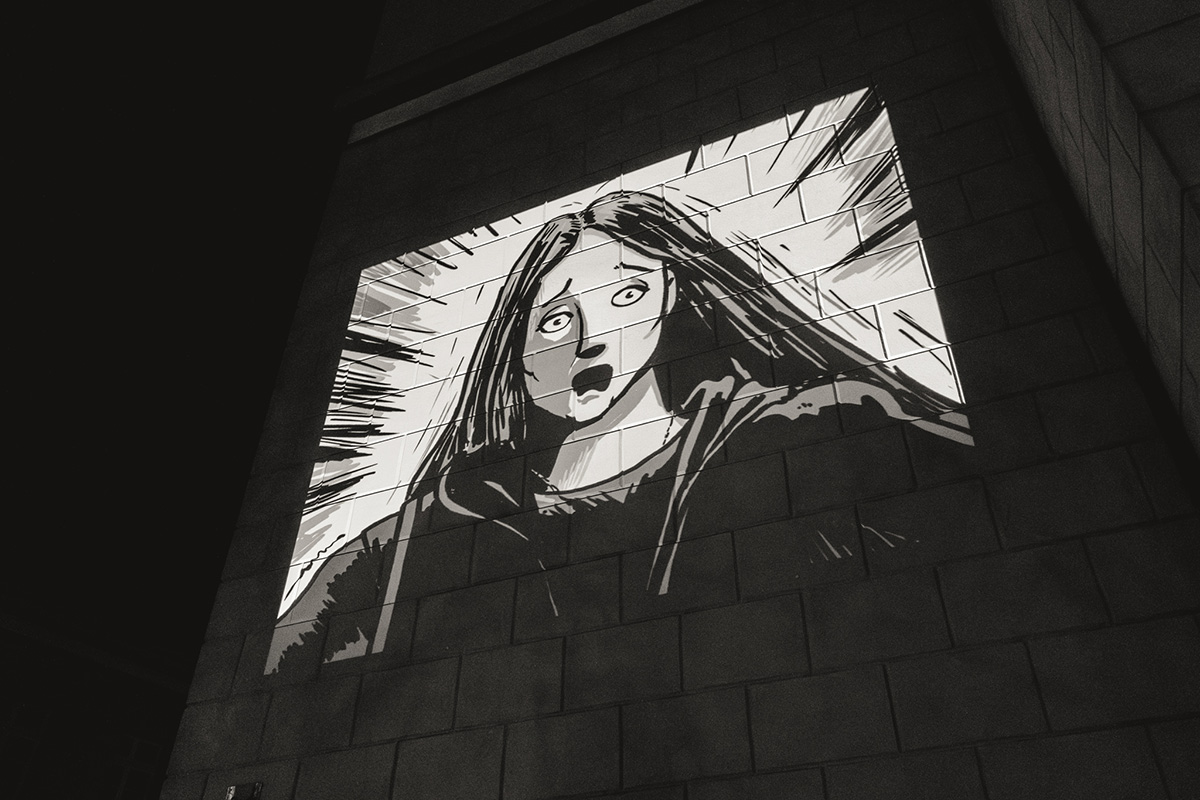 Projektion am 6.11.2025