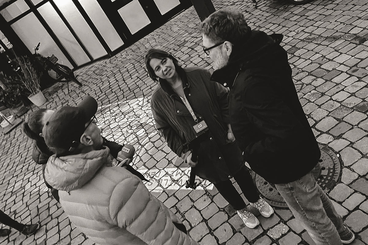 Projektion vom 01. März bis zum 30. April 2026