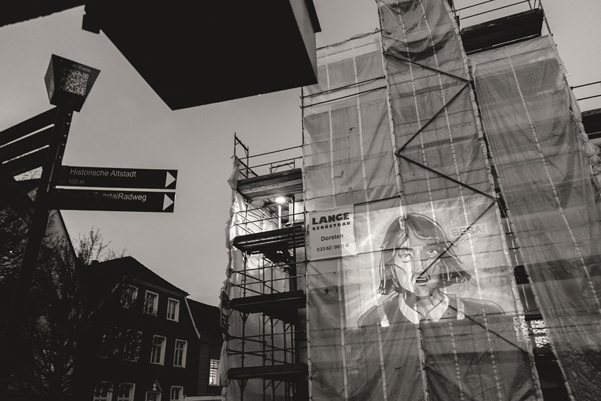 Projektion vom 01. März bis zum 30. April 2026