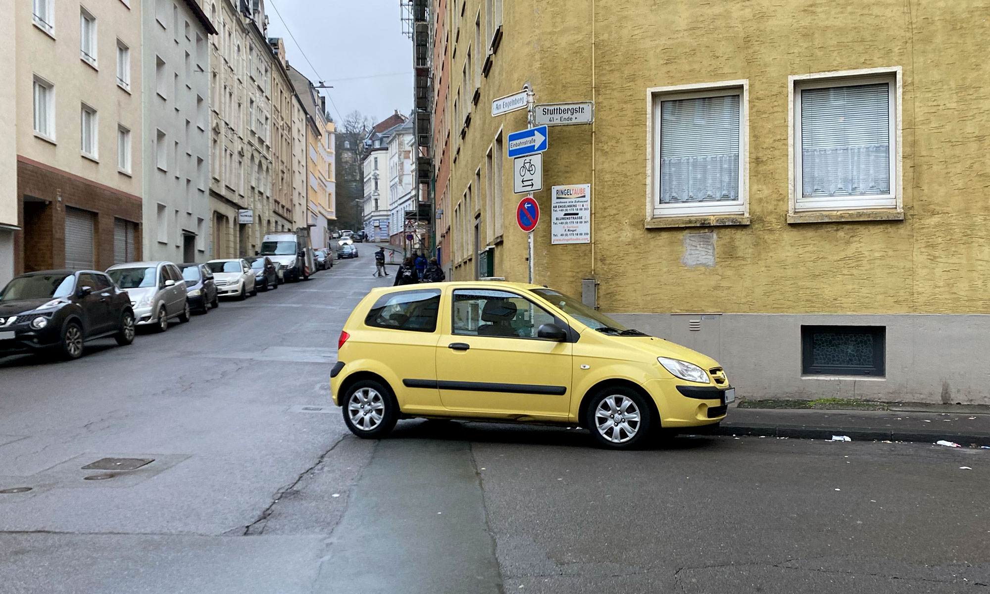 Falschparker