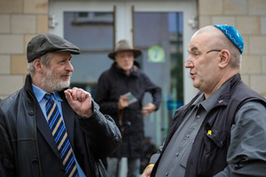 3. Kippa-Tag der Solidargemeinschaft Wuppertal (29.5.2024)