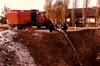 Löschzug der Freiwilligen Feuerwehr Cronenberg
